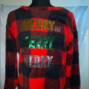 SWEATER  CHRISTMAS AND UGLY